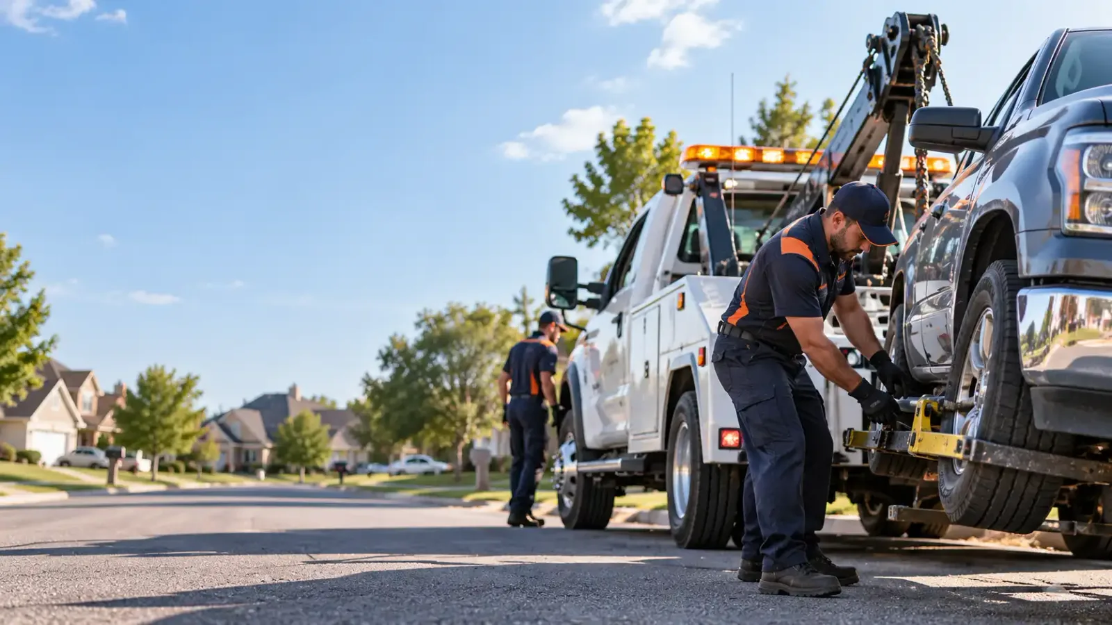 Wheel Lift Towing in Hartland, MI